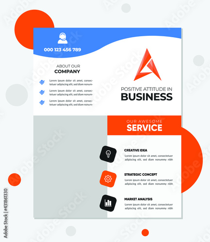 Corporate Business Flyer template for business, digital marketing, agency,it, software, grocery, travel, education, health,medicine, doctor, seo, corporate identity, summer, kids, festival and service