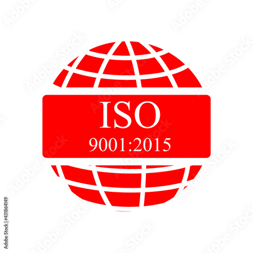 ISO icon vector