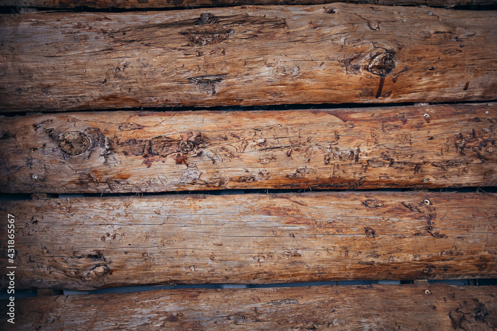 Fototapeta premium wood texture. background with wooden boards