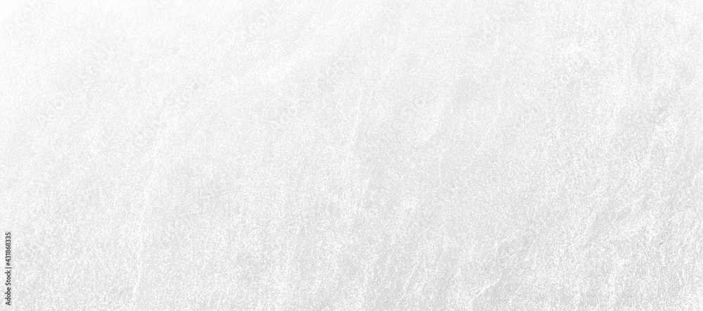 Fototapeta premium Panorama of Abstract white marble texture background for design