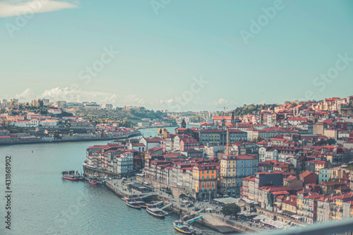 panorama country porto portugal