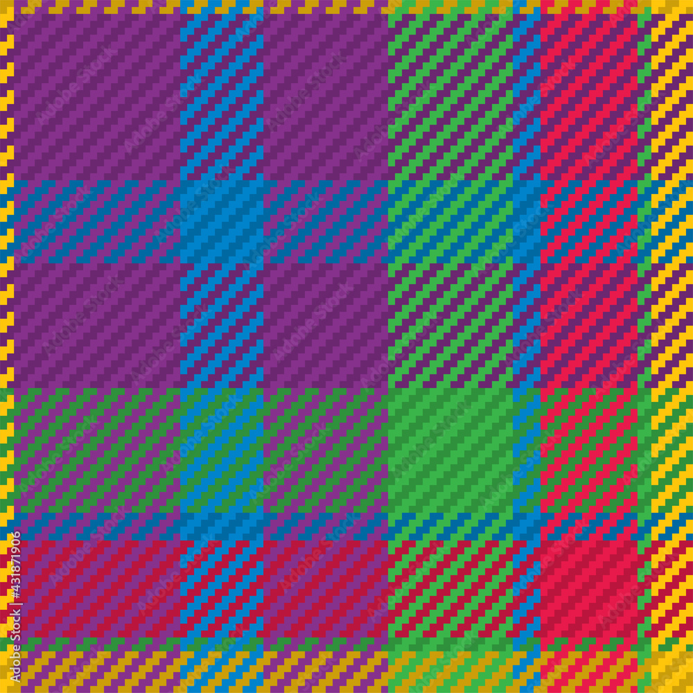 Seamless pattern of scottish tartan plaid. Repeatable background with check fabric texture. Vector backdrop striped textile print. Seamless pattern of scottish tartan plaid. Repeatable background with check fabric texture. Vector backdrop striped textile print.