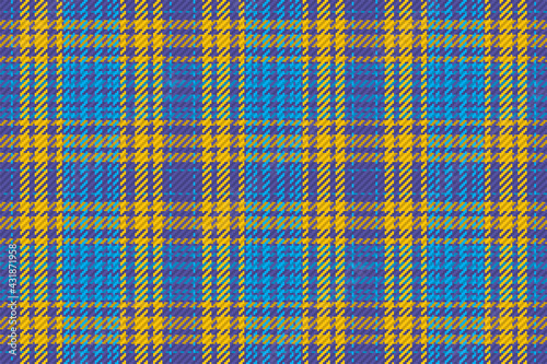 Seamless pattern of scottish tartan plaid. Repeatable background