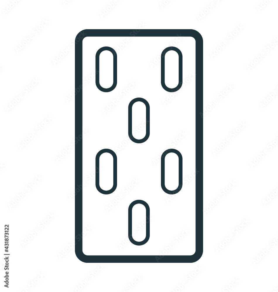 Pills Strip Pills Strip