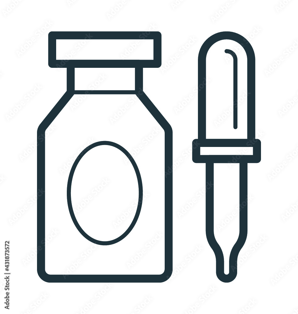 Dropper Medicine Dropper Medicine