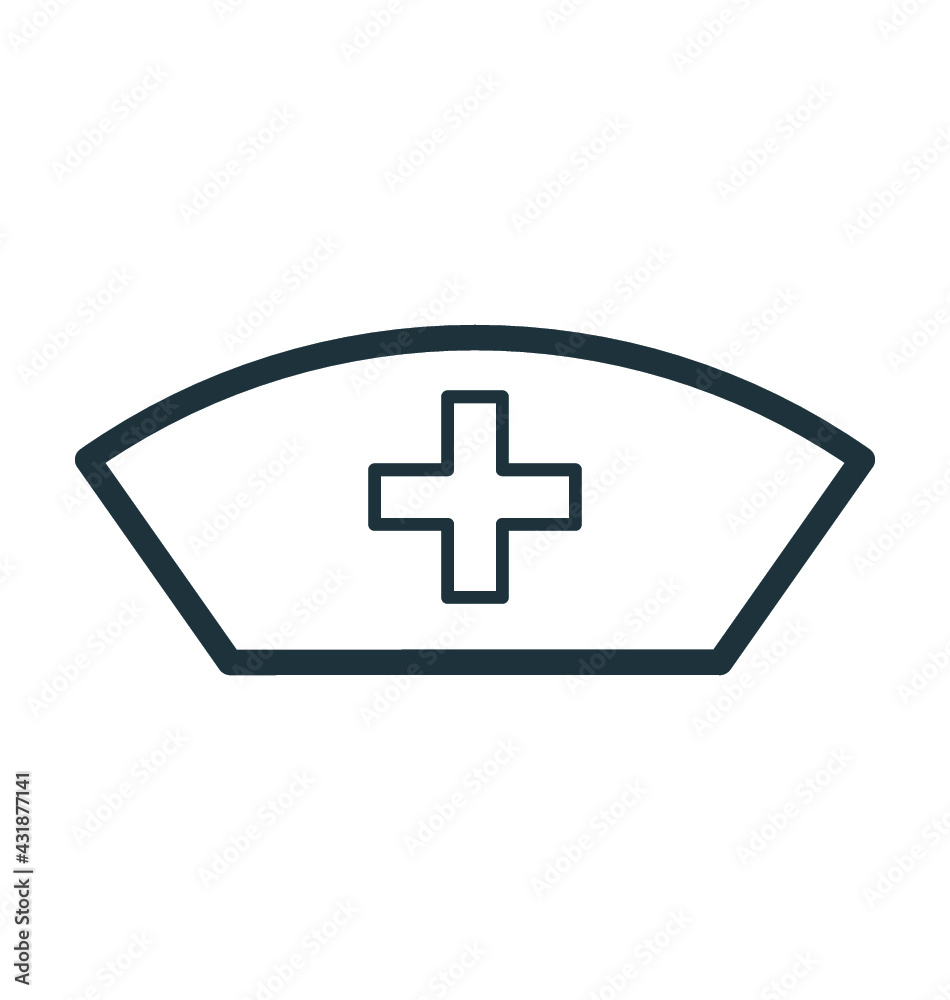 Obraz premium Nurse Hat 