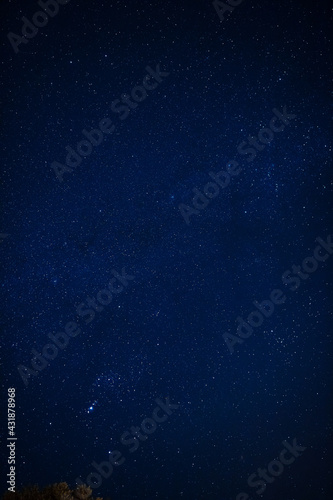 Milky Way stars and starry skies photographed with long exposure from a remote suburb dark location.