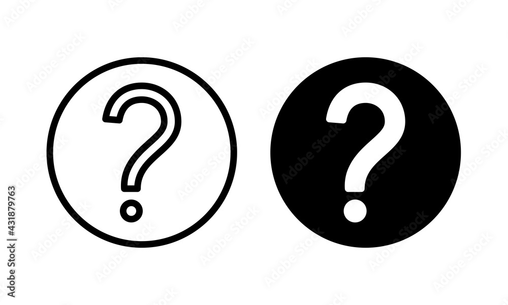 question mark icon, question mark sign vector question mark icon, question mark sign vector