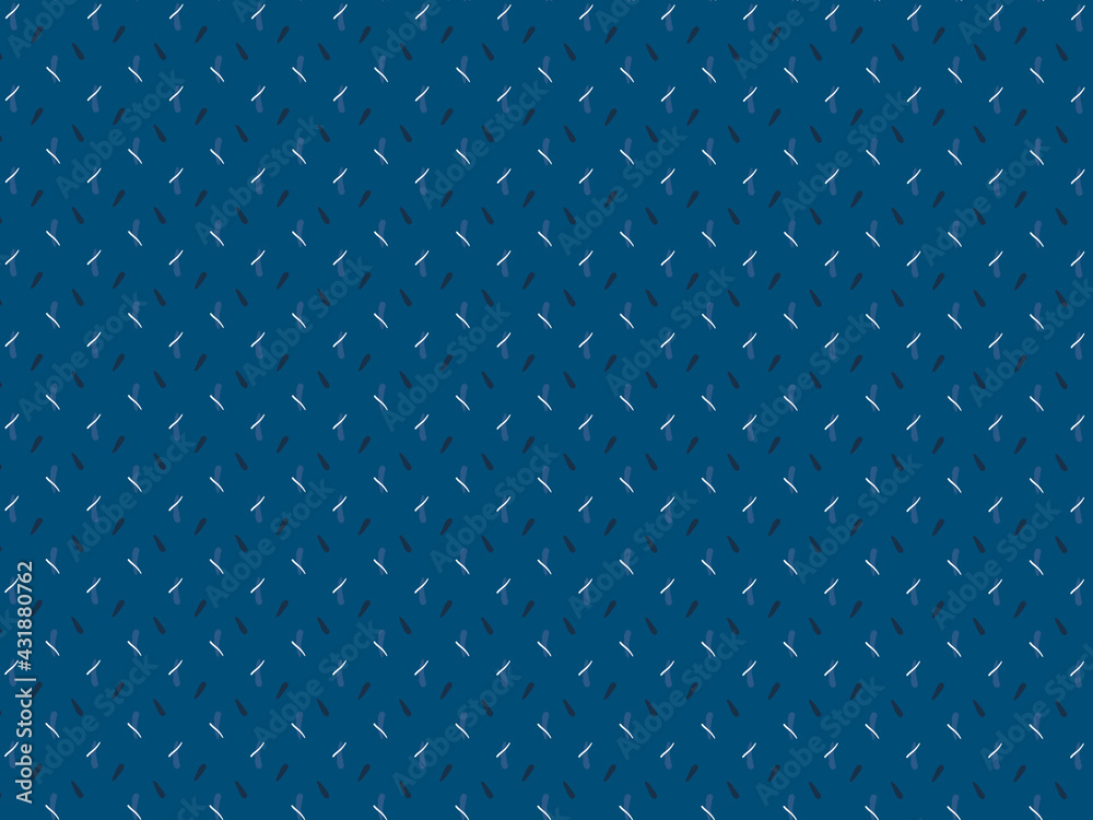 Indigo and white block pattern seamless for textile wall tile decor background designing motif. Indigo and white block pattern seamless for textile wall tile decor background designing motif.