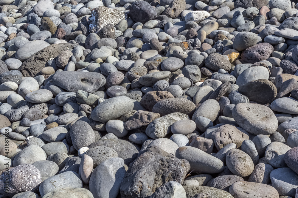 Plage de galets Plage de galets