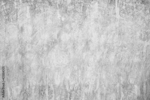 grungy white concrete wall old cement wall for background.