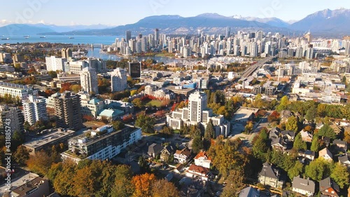 Cityscape of Vancouver : British Columbia Canada