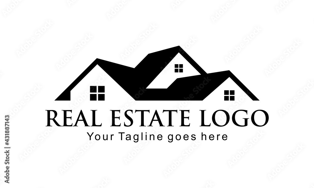 Luxury real estate logo