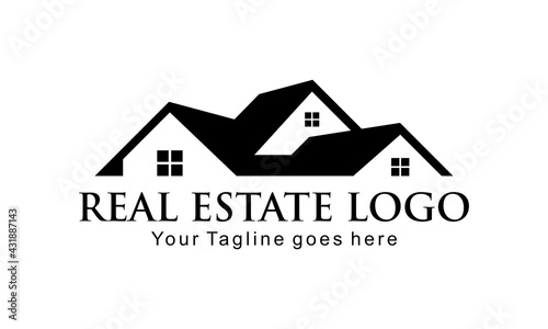 Luxury real estate logo