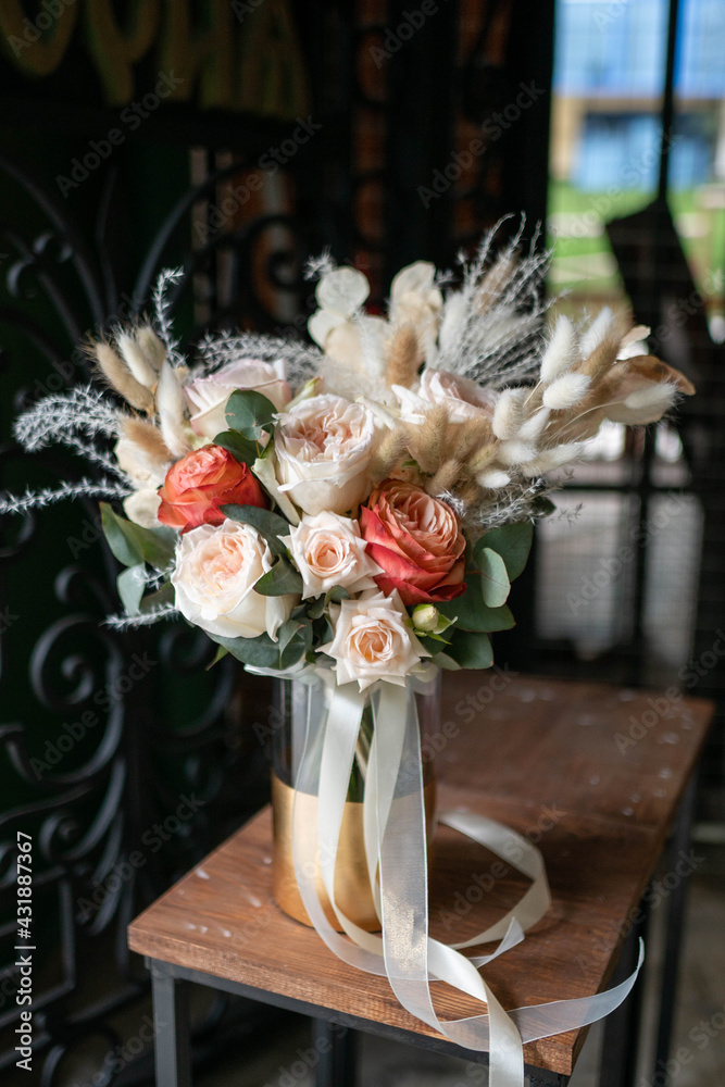 Fototapeta premium white wedding