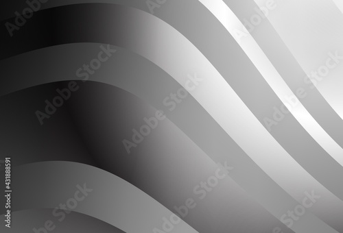 Light Gray vector pattern with wry lines.