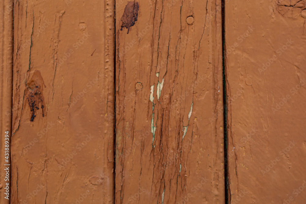 beautiful natural background from old brown planks in close-up beautiful natural background from old brown planks in close-up