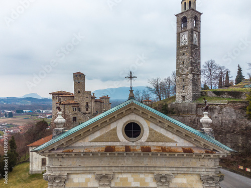 Artegna and its ancient castle and fortified village photo