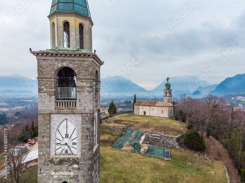 Artegna and its ancient castle and fortified village photo
