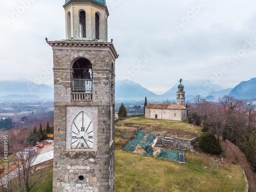 Artegna and its ancient castle and fortified village photo