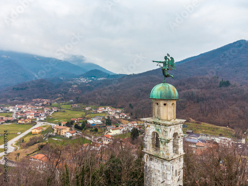 Artegna and its ancient castle and fortified village photo