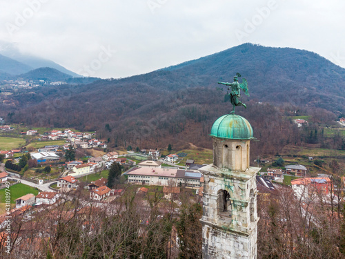 Artegna and its ancient castle and fortified village photo