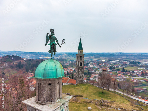 Artegna and its ancient castle and fortified village photo