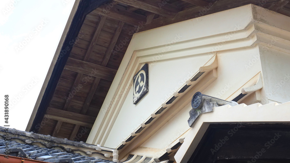 Obraz premium 岩崎彌太郎生家7