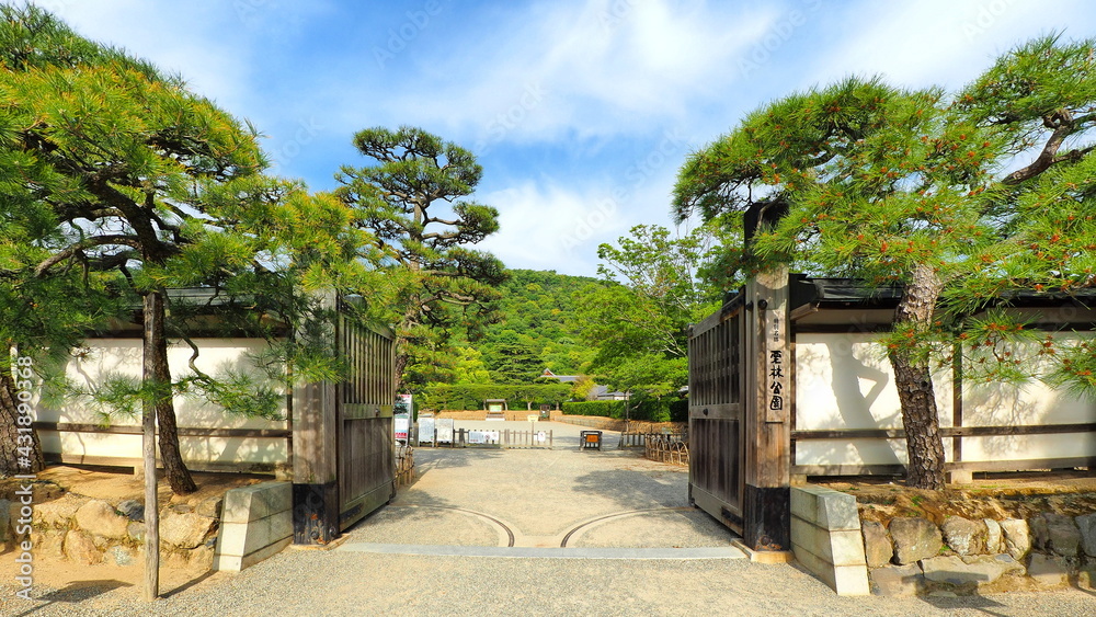 栗林公園東門入口32 栗林公園東門入口32