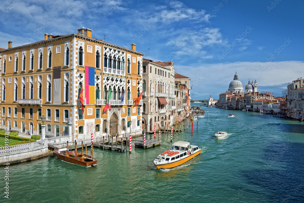 Venice Italy, the Grand Canal