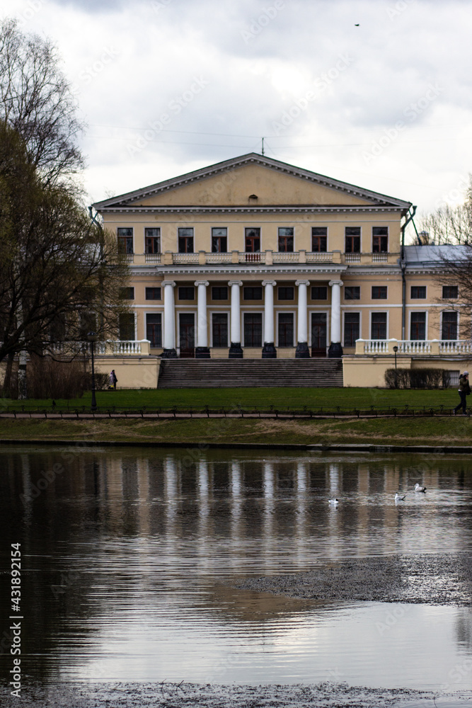 the palace in the park