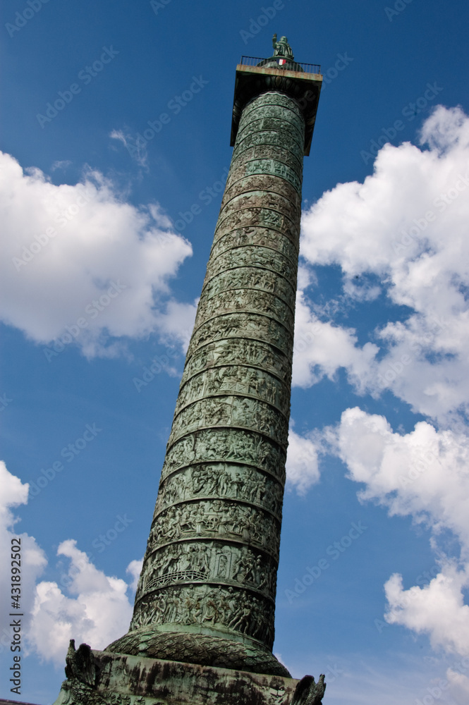 Triumphsäule auf der Place Vendôme in Paris