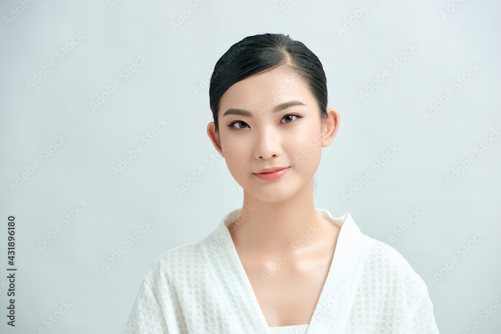 Asian girl beauty face skincare and health wellness, Facial treatment, Perfect skin, Natural make up Asian girl beauty face skincare and health wellness, Facial treatment, Perfect skin, Natural make up