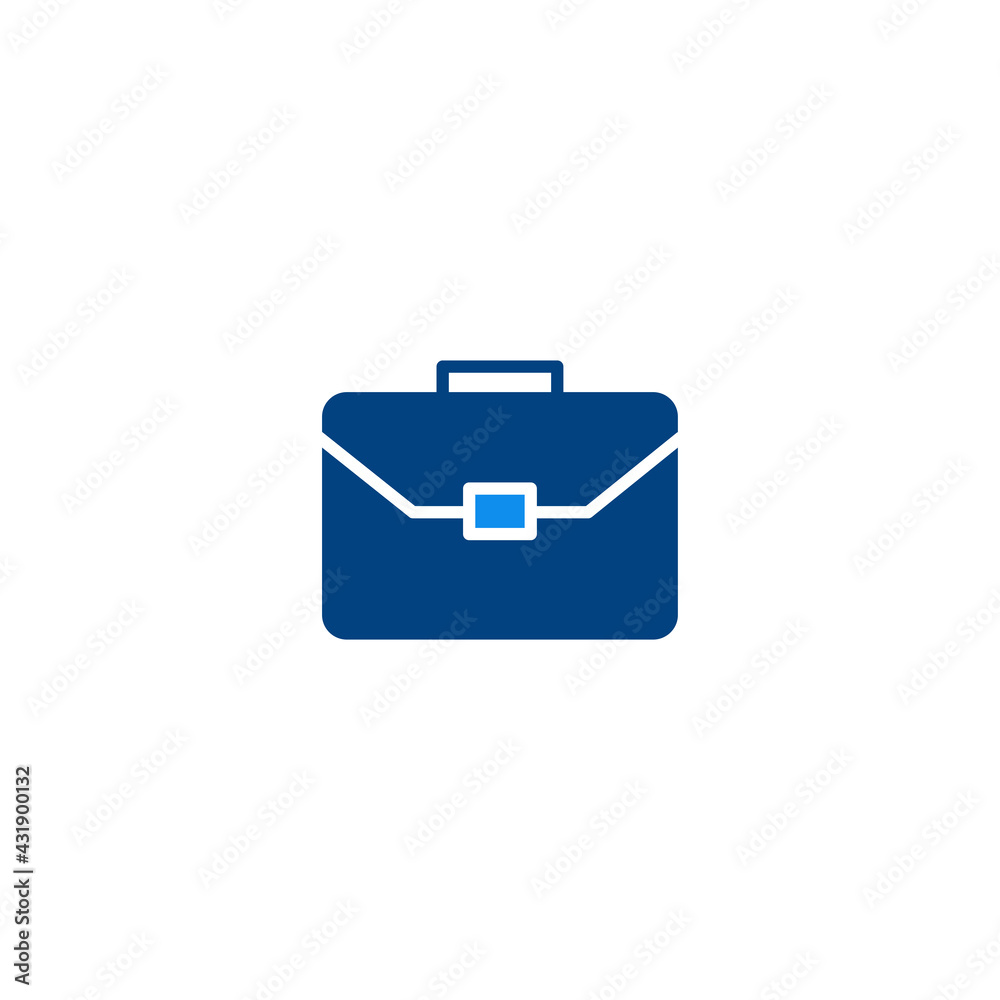 Briefcase icon vector for computer, web and mobile app Briefcase icon vector for computer, web and mobile app