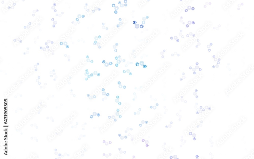 Light BLUE vector background with spots. Light BLUE vector background with spots.