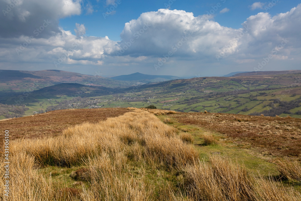 Brecon Beacons and Black Mountains
