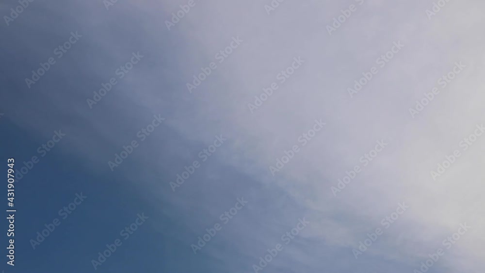 beautiful blue sky with slow moving white clouds background beautiful blue sky with slow moving white clouds background