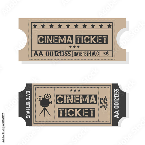 Cinema ticket