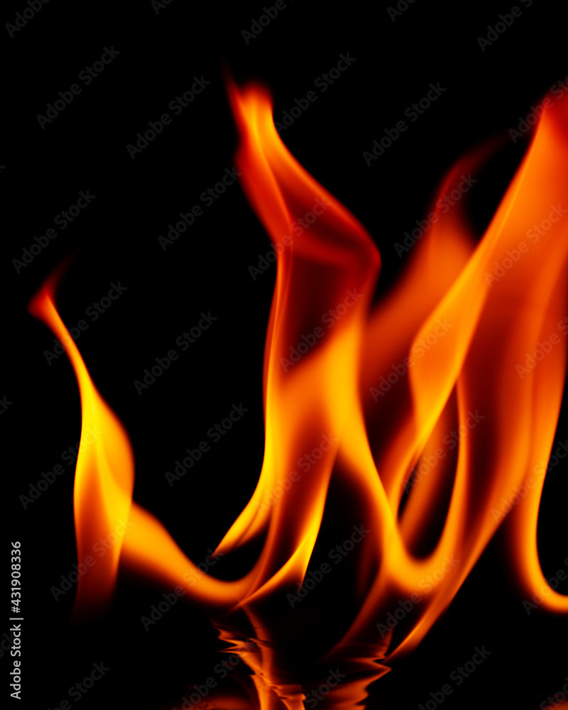 Fire flames Fire flames