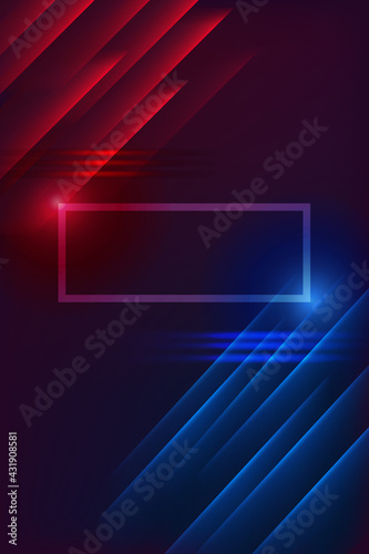 Abstract light effect template background