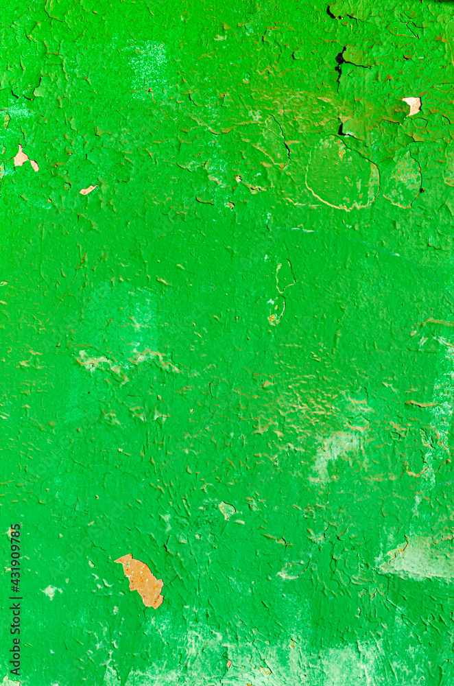 Obraz premium Old green paint texture