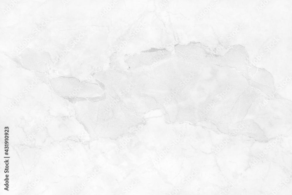 Obraz premium White grey marble top-view texture background in seamless glitter pattern.