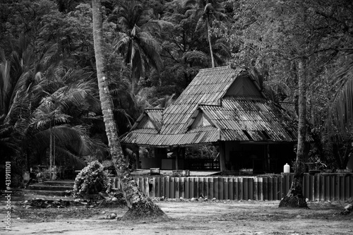 old farm house