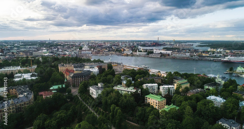 Helsinki cityscape 01