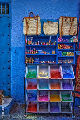 palette of paint