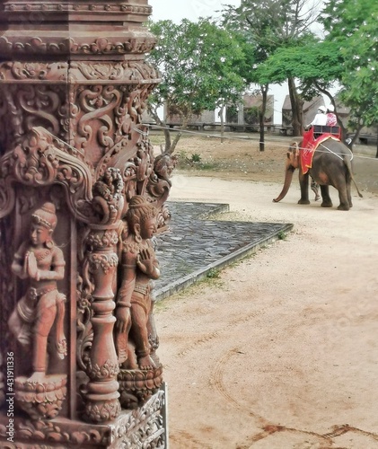 country archaeological site temple