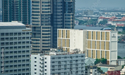 modern office building
