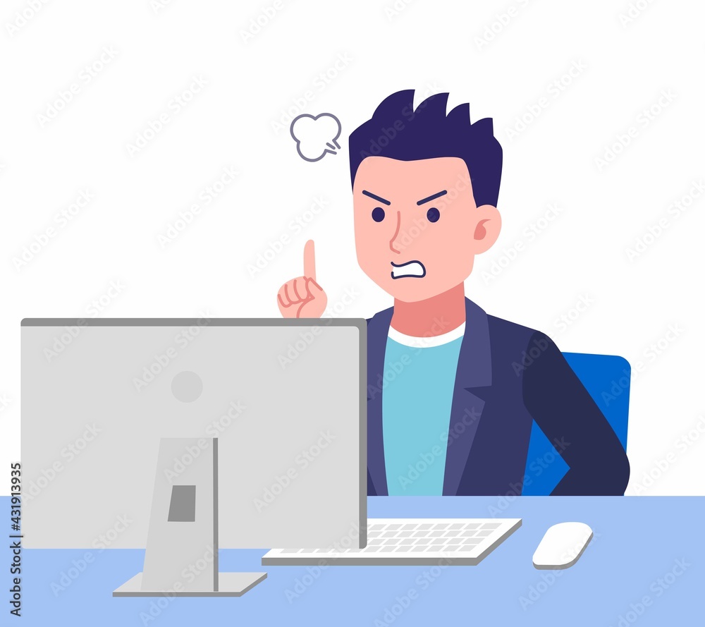 ジャケットを着た若い男性 ジャケットを着た若い男性