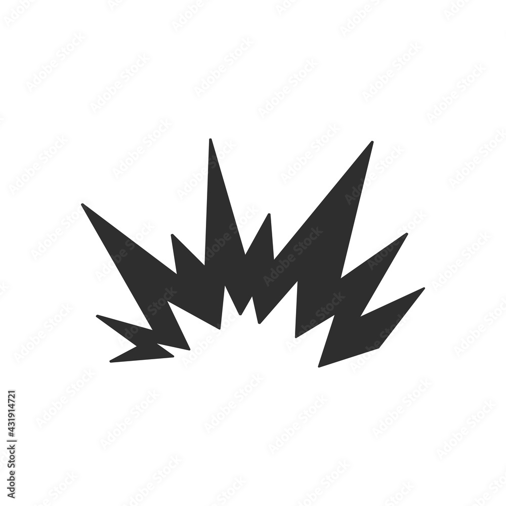 Explosion icon. Element of war and piece. Premium quality graphic design icon Explosion icon. Element of war and piece. Premium quality graphic design icon