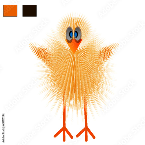 illustration of a bird